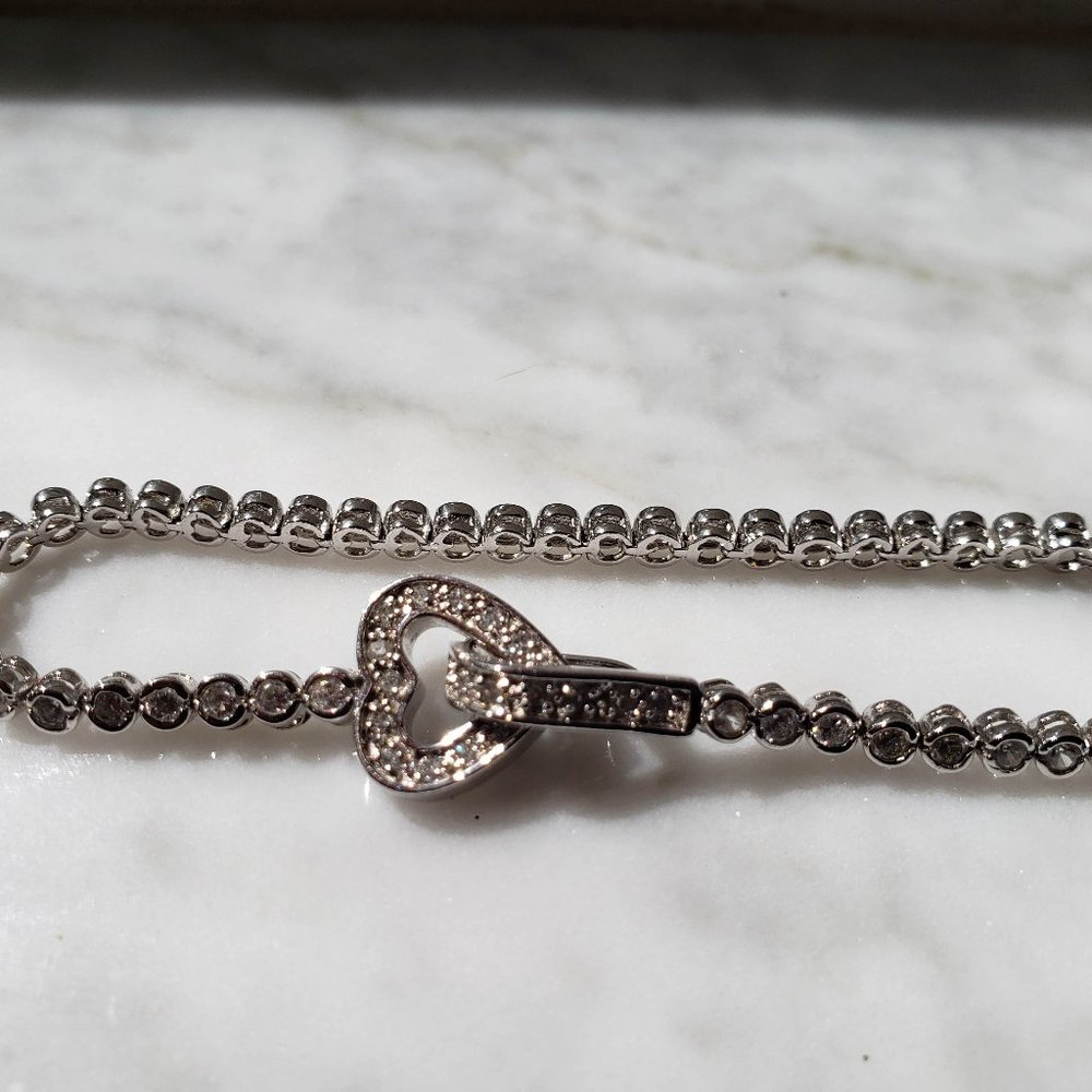 CZ Tennis Bracelet 7inch